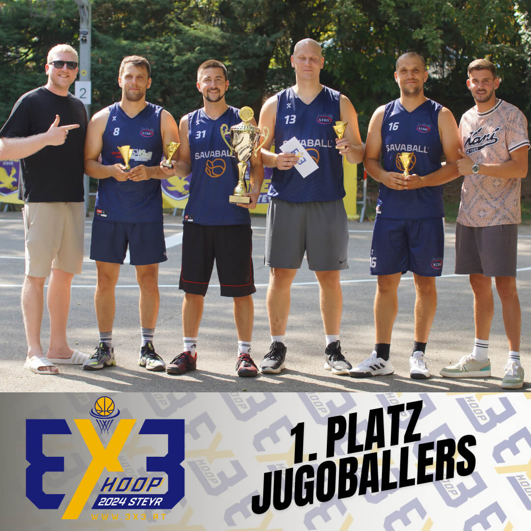 2024 - 1. Platz Jugoballers