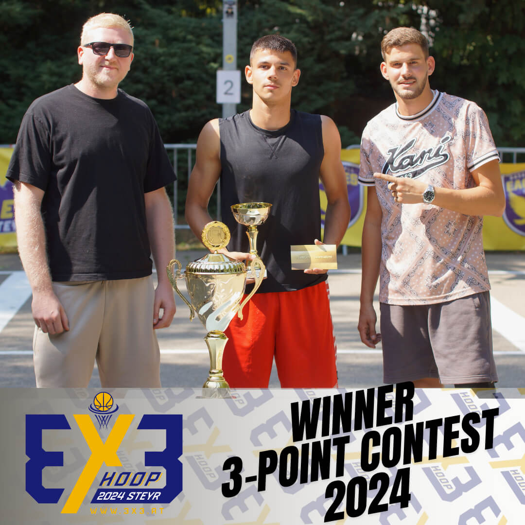 2024 - Winner 3-Point-Contest