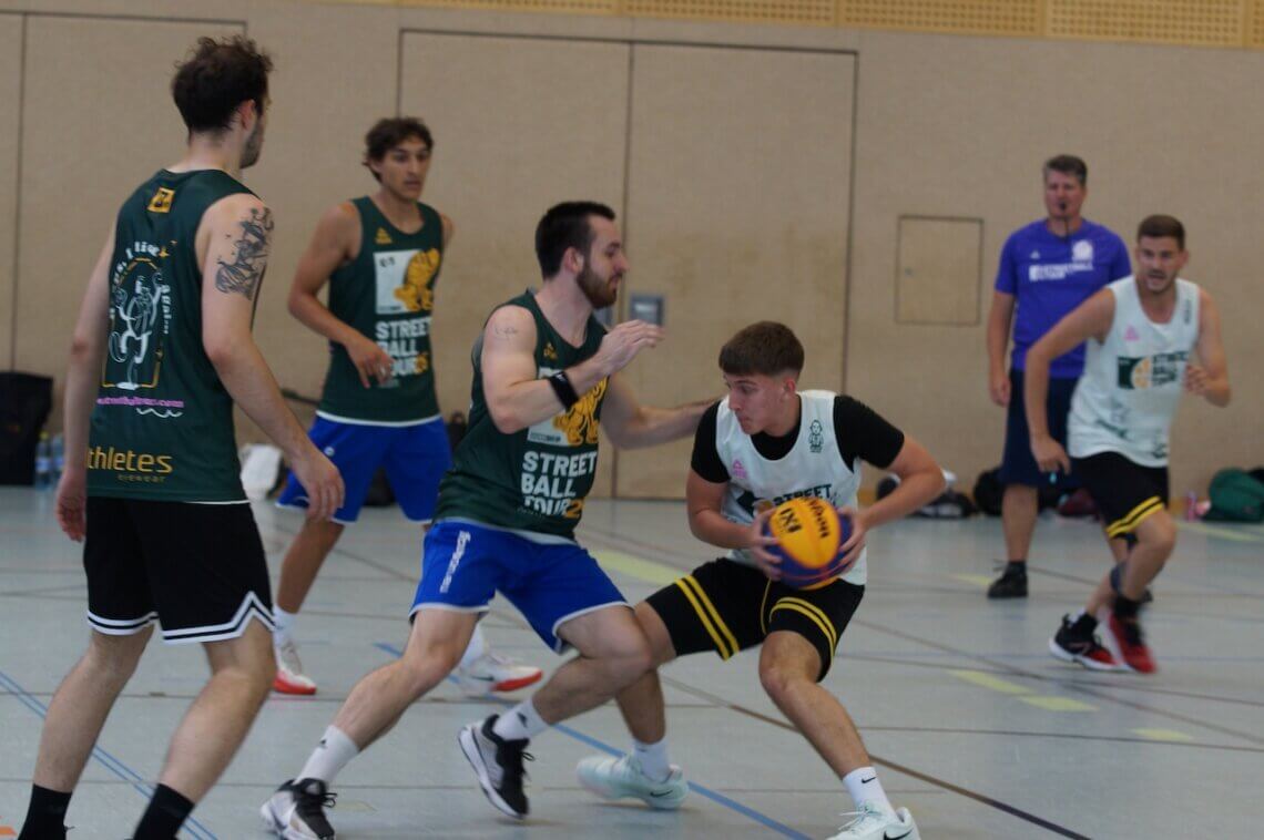 3x3 Streetballtour 2025 Steyr