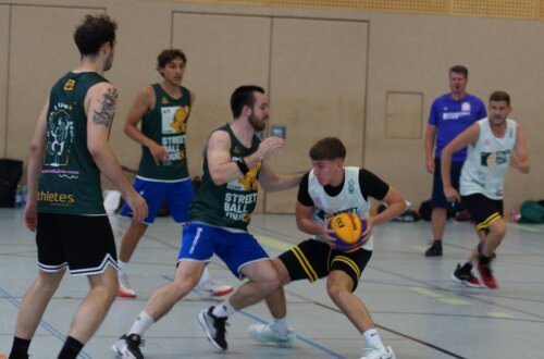 3x3 Streetballtour 2025 Steyr