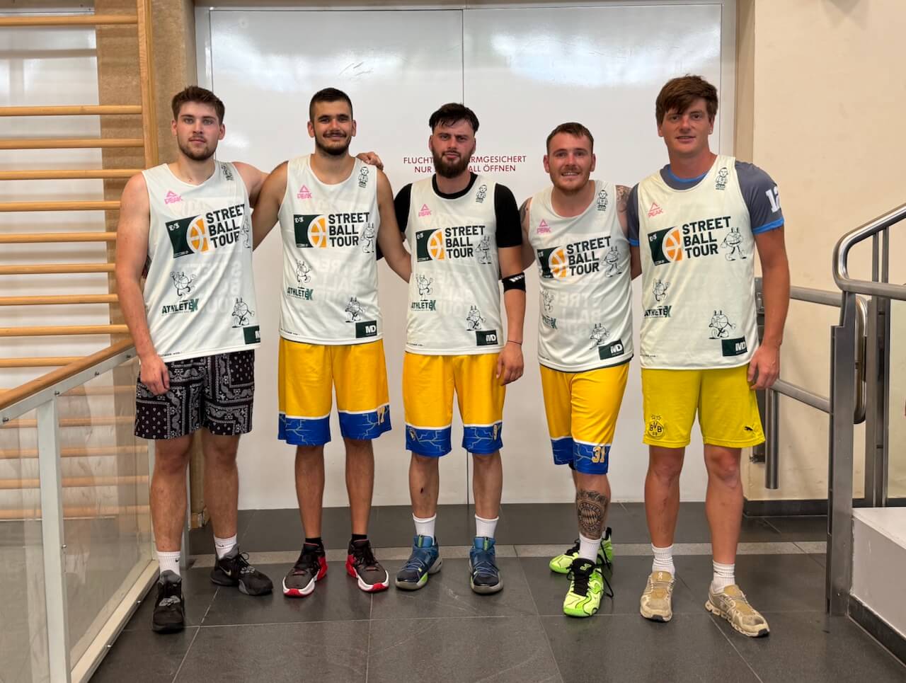 Team Eagles Wels Streetballtour 2025 Steyr