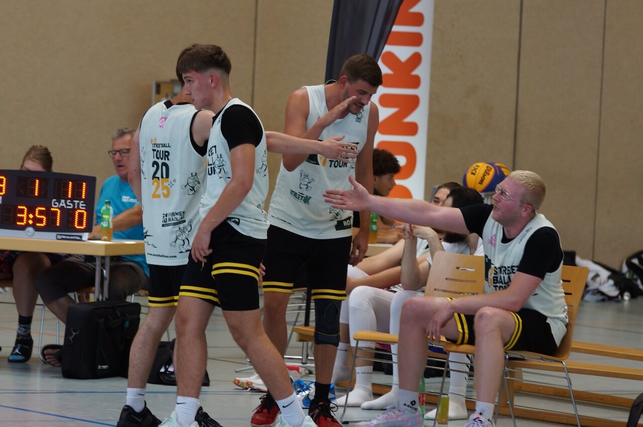 Streetballtour 2025 Team 3x3 Hooper